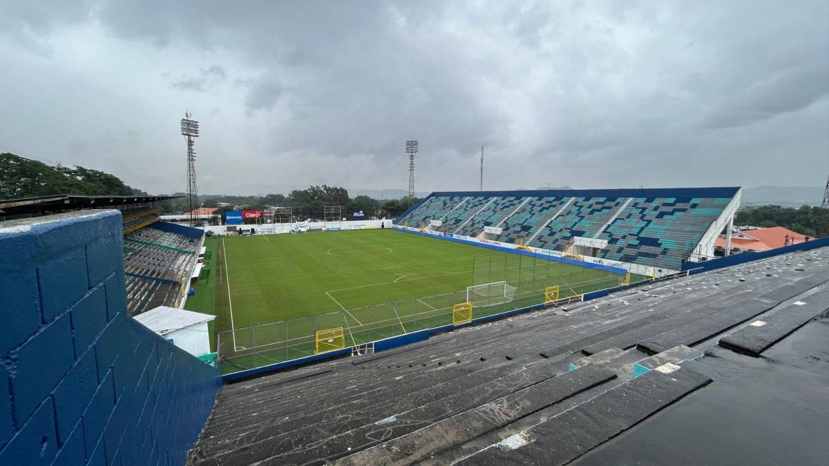 Honduras vs México: Policía blinda el estadio Morazán y así luce desde temprano