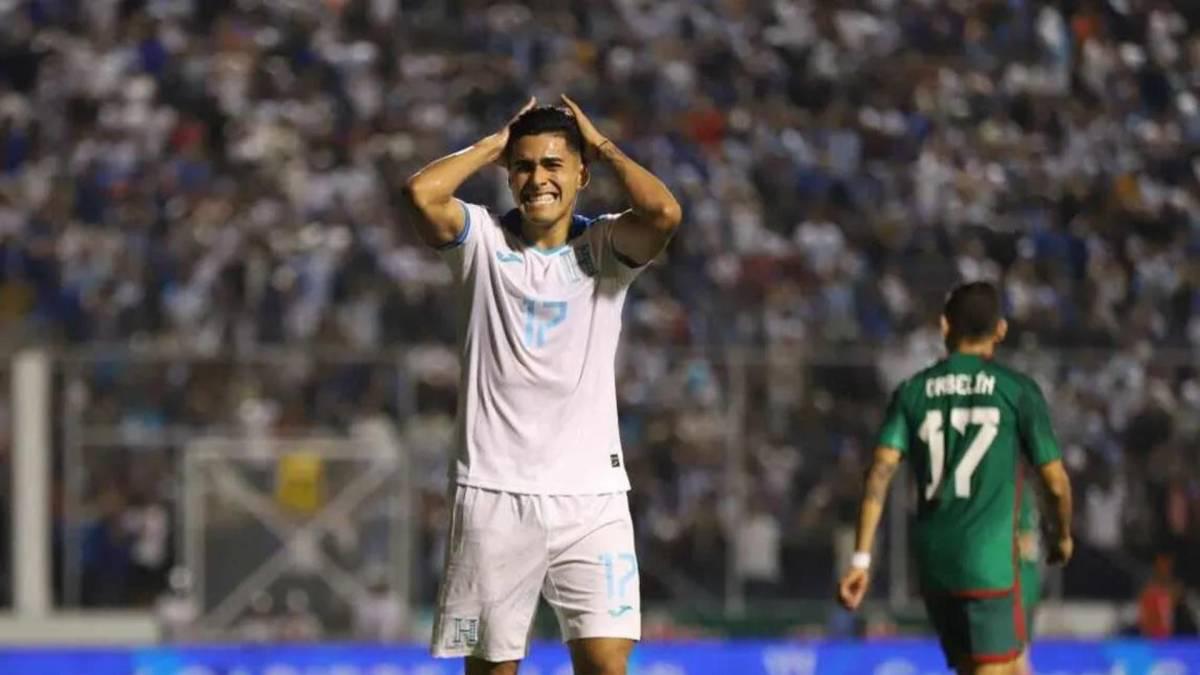 El 11 titular que enviaría Honduras para enfrentar a México en el Morazán