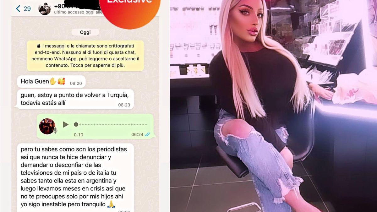 ¿Adiós Wanda? Guendalina Rodríguez, la nueva novia transgénero de Mauro Icardi