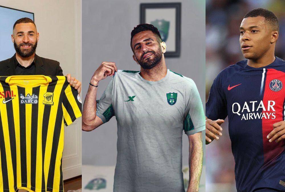 Fichajes de la liga arabe