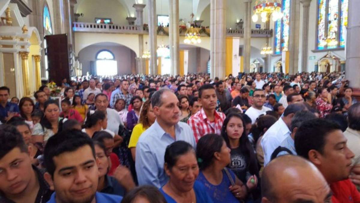 Proteger la vida ante el zika, mensaje en homilía en Basílica de Suyapa  