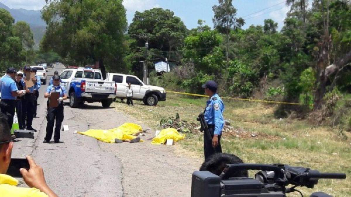 Tres jóvenes muertos deja masacre registrada en Comayagua