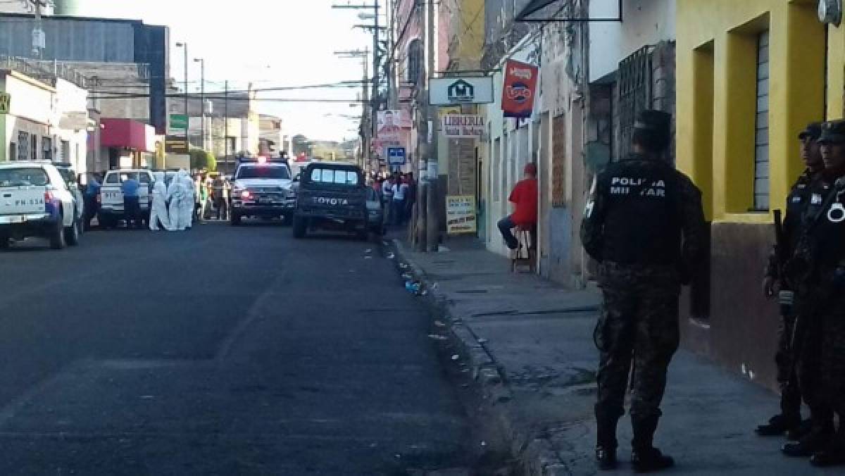 Lo matan a bordo de un vehículo en Comayagüela