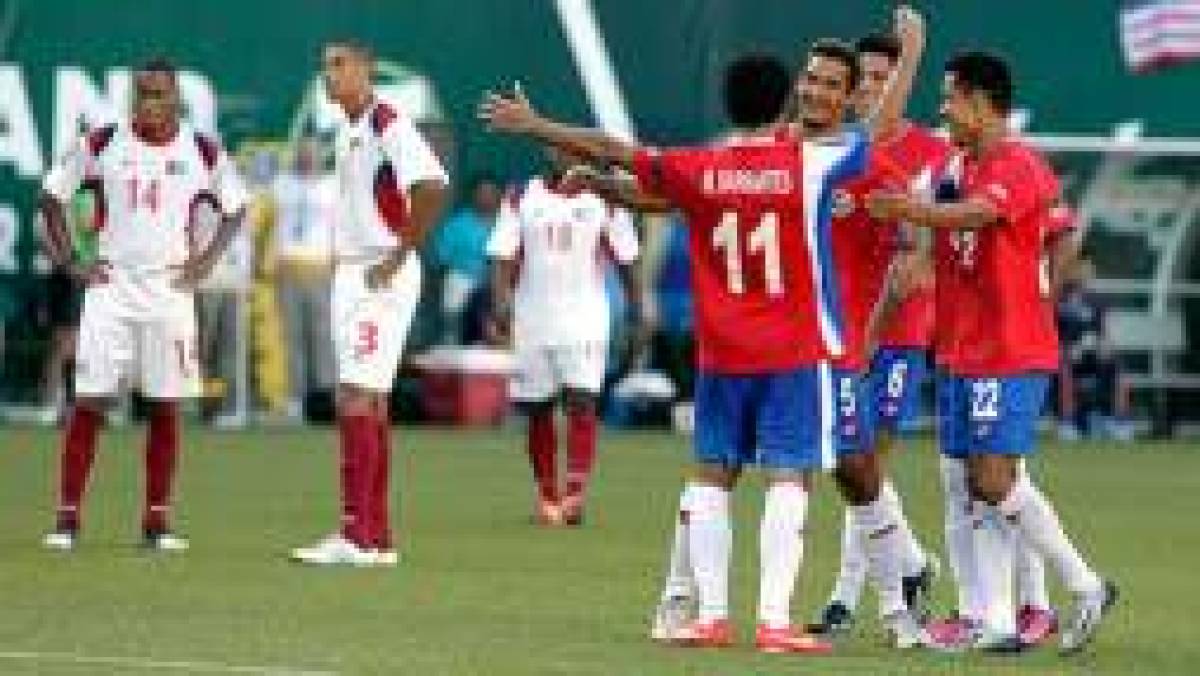 Selección de Costa Rica, favorita para revalidar...