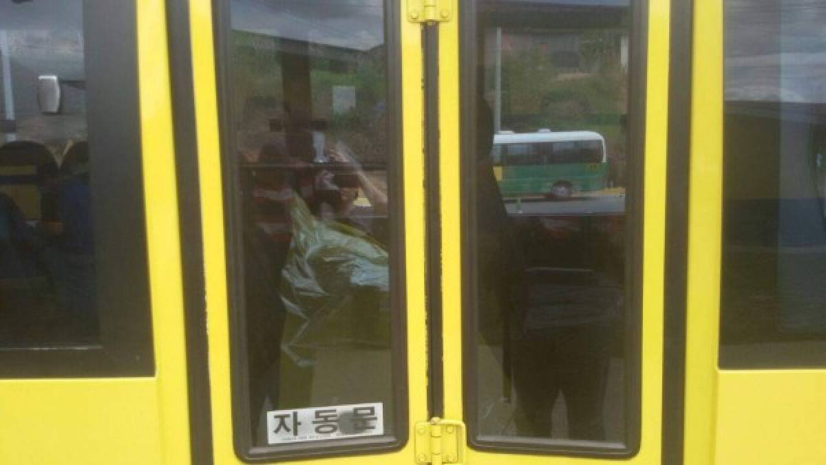 En heroica acción muere policía en bus rapidito en Tegucigalpa