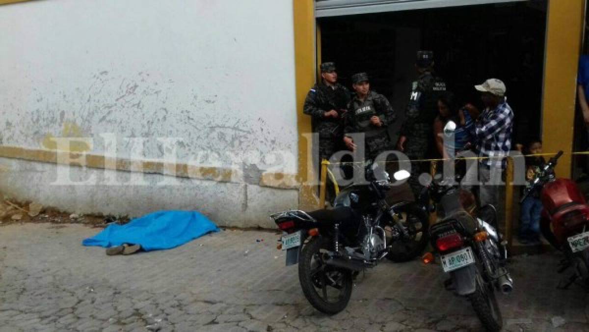 Secuestran y asesinan a joven en mercado de la capital hondureña