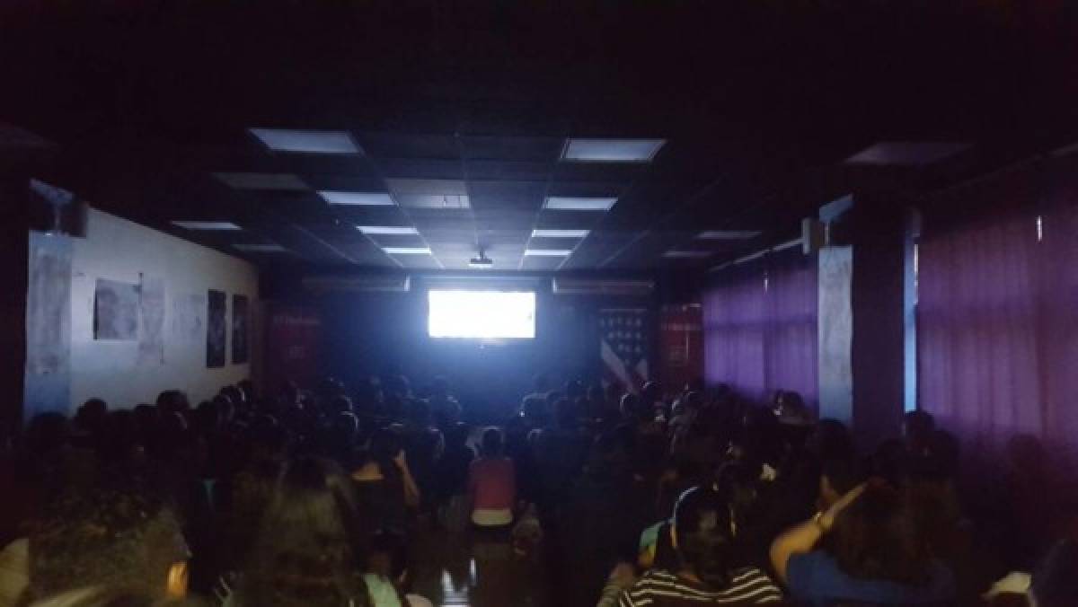 Samuel George habla sobre documentales en el VI Festival