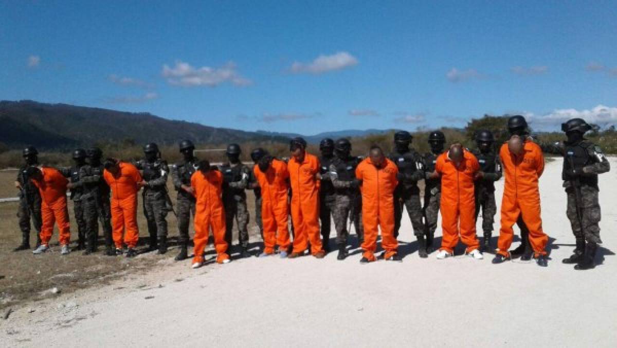 Cabecillas de maras y pandillas cumplen su primer año en El Pozo I  