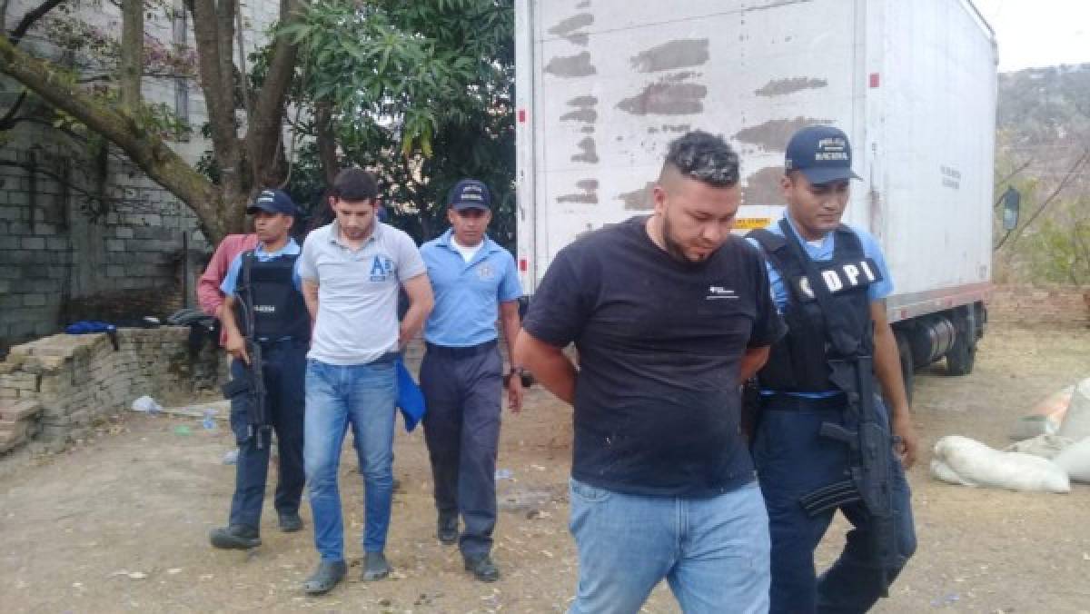 Cinco detenidos por robar camiones con mercadería de contrabando en El Carrizal