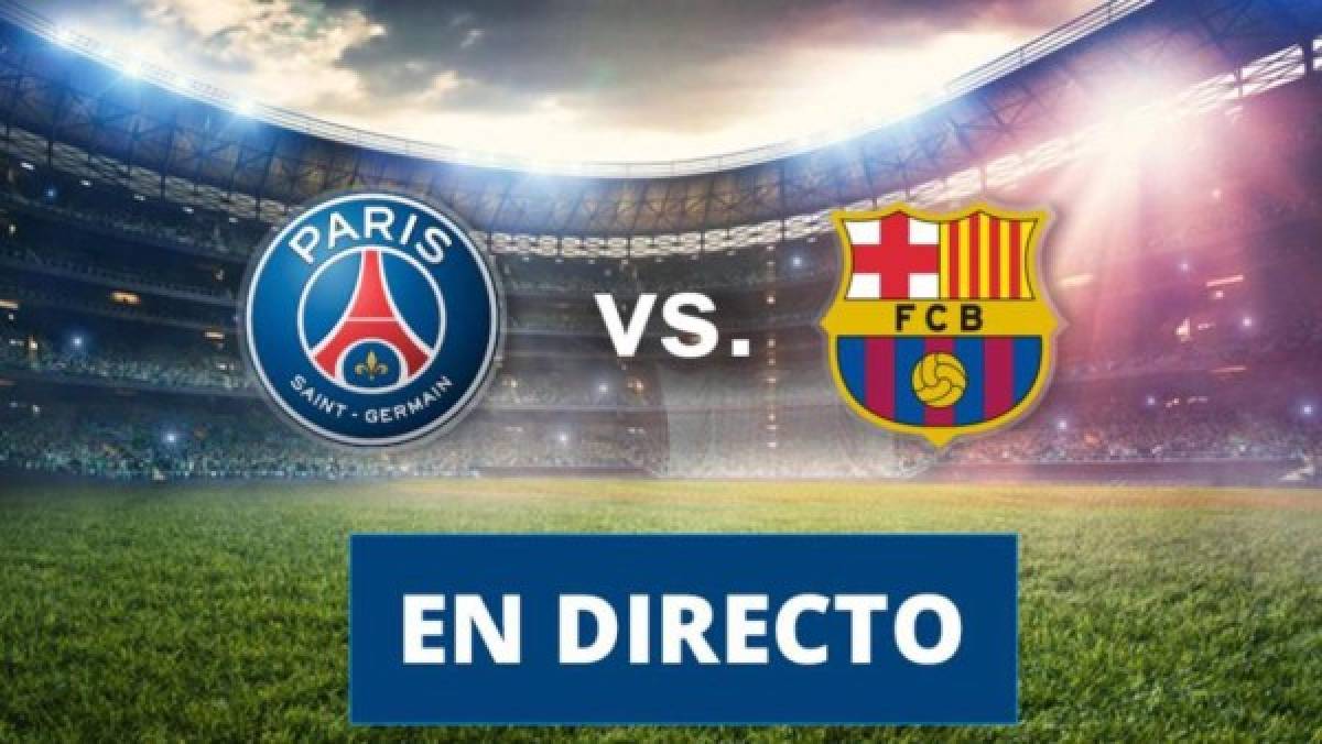 PSG derrotó al Barcelona en el partido de ida de los octavos de final de la Champions