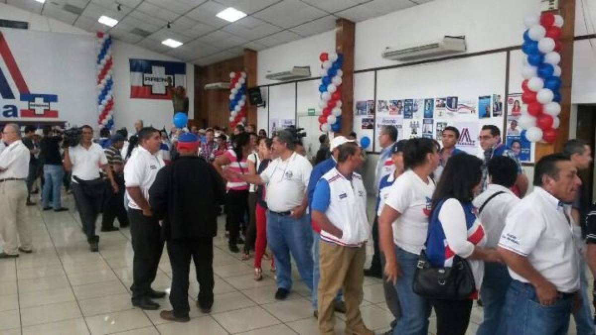 Derecha escoge a candidatos para elecciones 2015