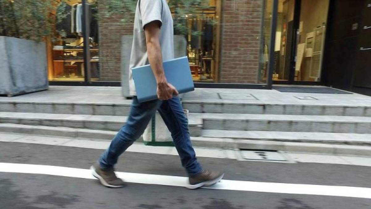 'Walkcar', un vehículo portátil muy parecido en tamaño a una laptop.