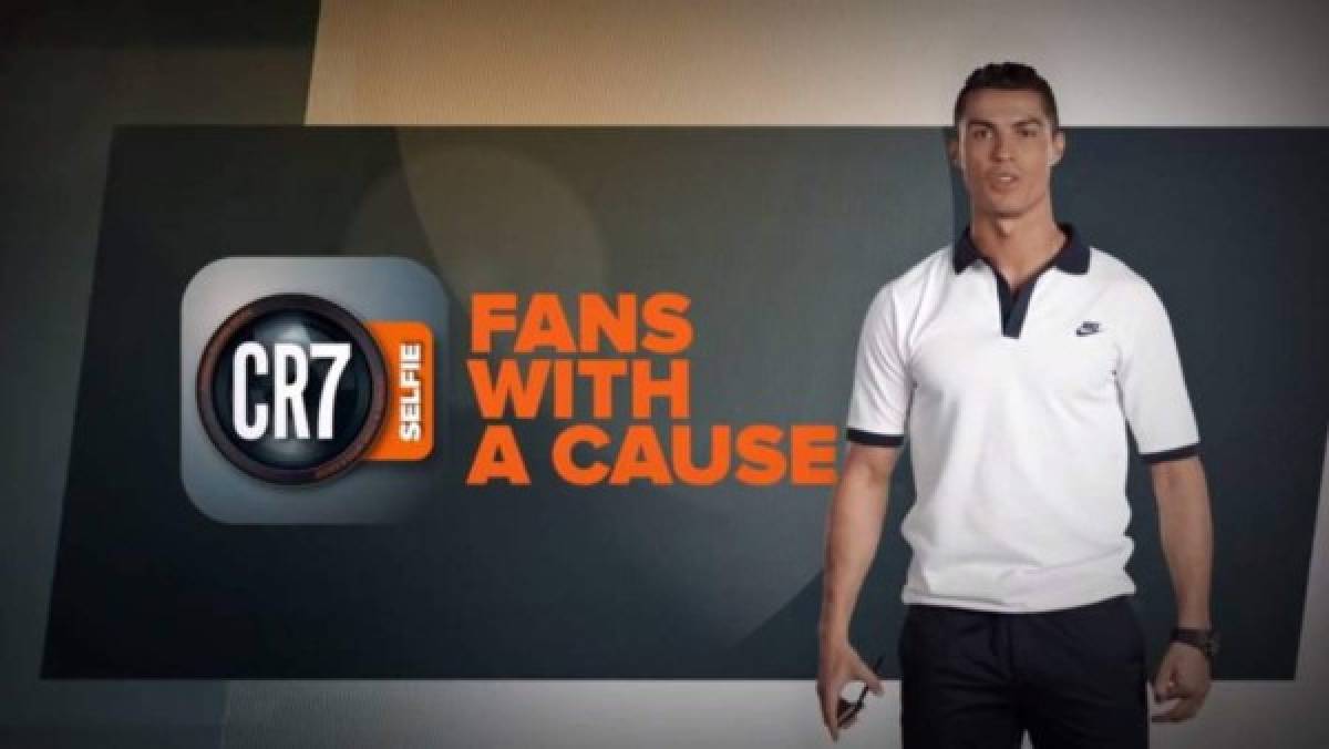 CR7Selfie, la app para tener una foto junto a Cristiano Ronaldo