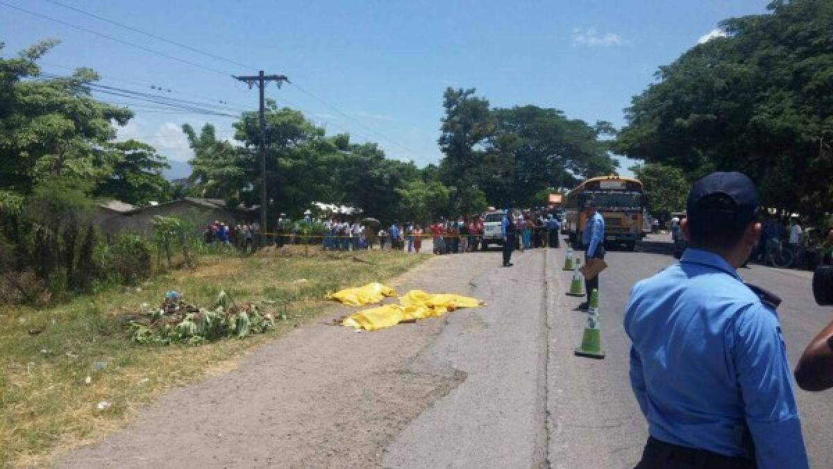 Tres jóvenes muertos deja masacre registrada en Comayagua