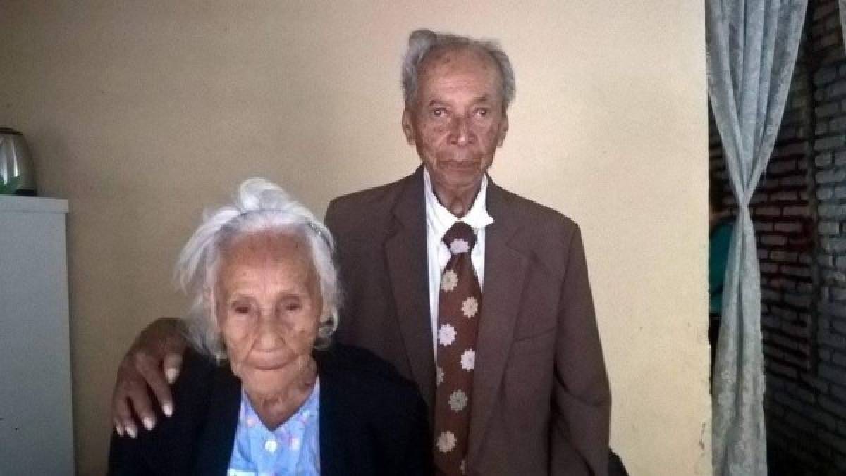 La pareja del centenario con más de medio siglo de amor