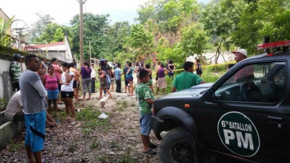 Matan y cuelgan de muro a dos jóvenes en colonia El Pedregal de San Pedro Sula