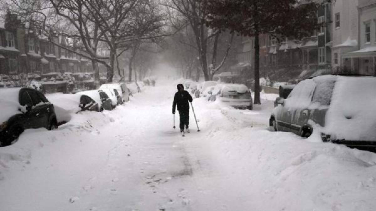 Degradan la tormenta Stella en Nueva York, que tendrá menos nieve