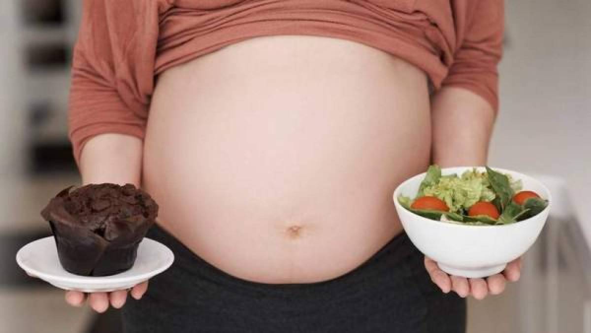 Tres reglas para una dieta saludable durante el embarazo