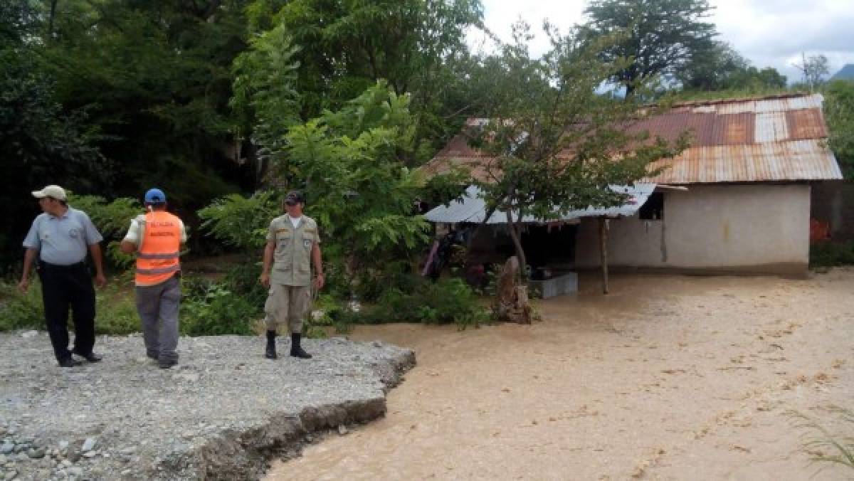 Alerta verde por lluvias se extiende a doce departamentos de Honduras