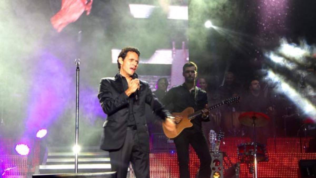 Una noche vibrante de música con Marc Anthony y Juan Luis Guerra