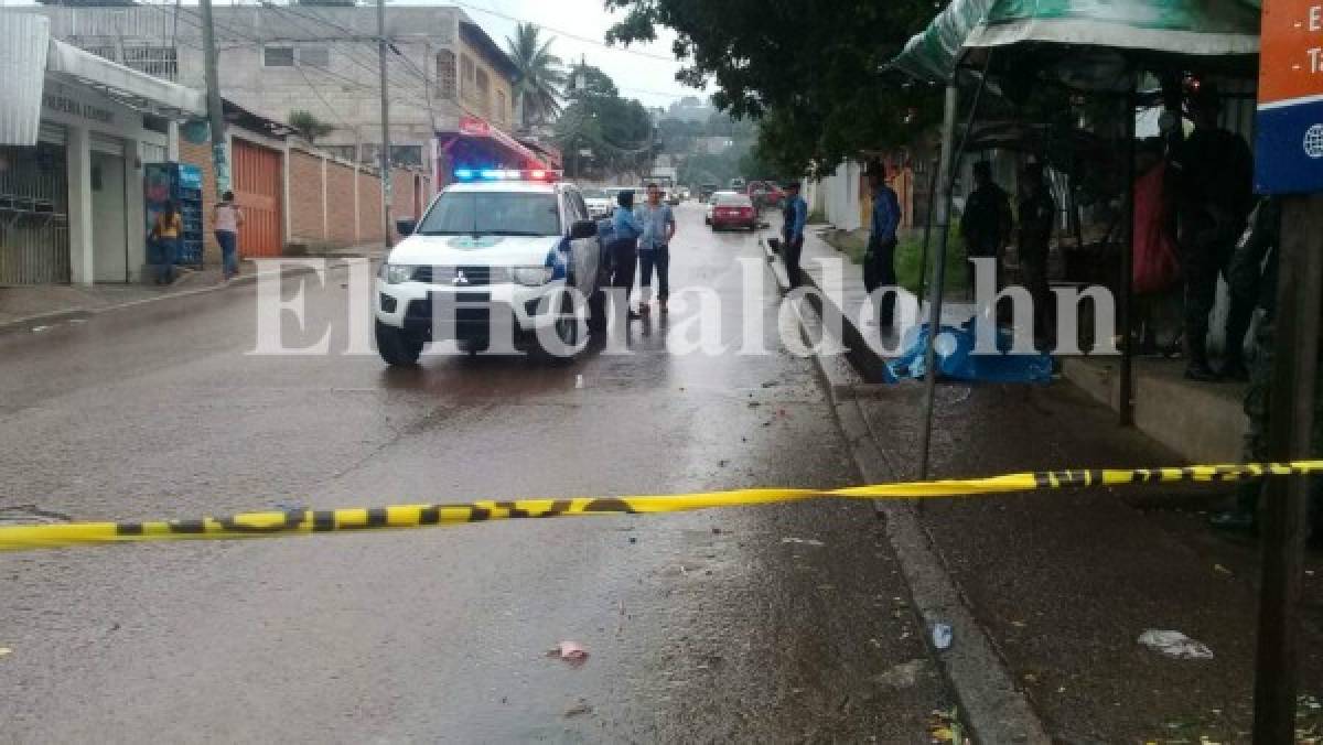 Matan taxista en colonia Los Pinos de la capital de Honduras