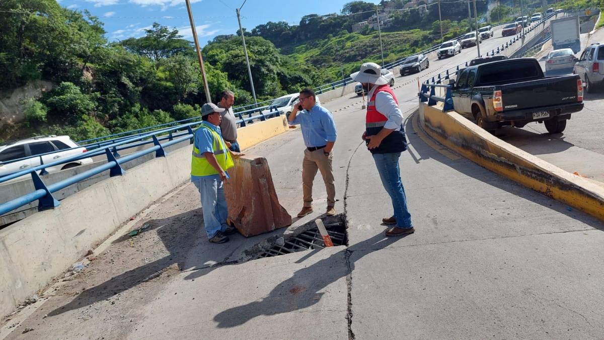 Alcaldía del Distrito Central anuncia el cierre temporal de tramo en la vía rápida