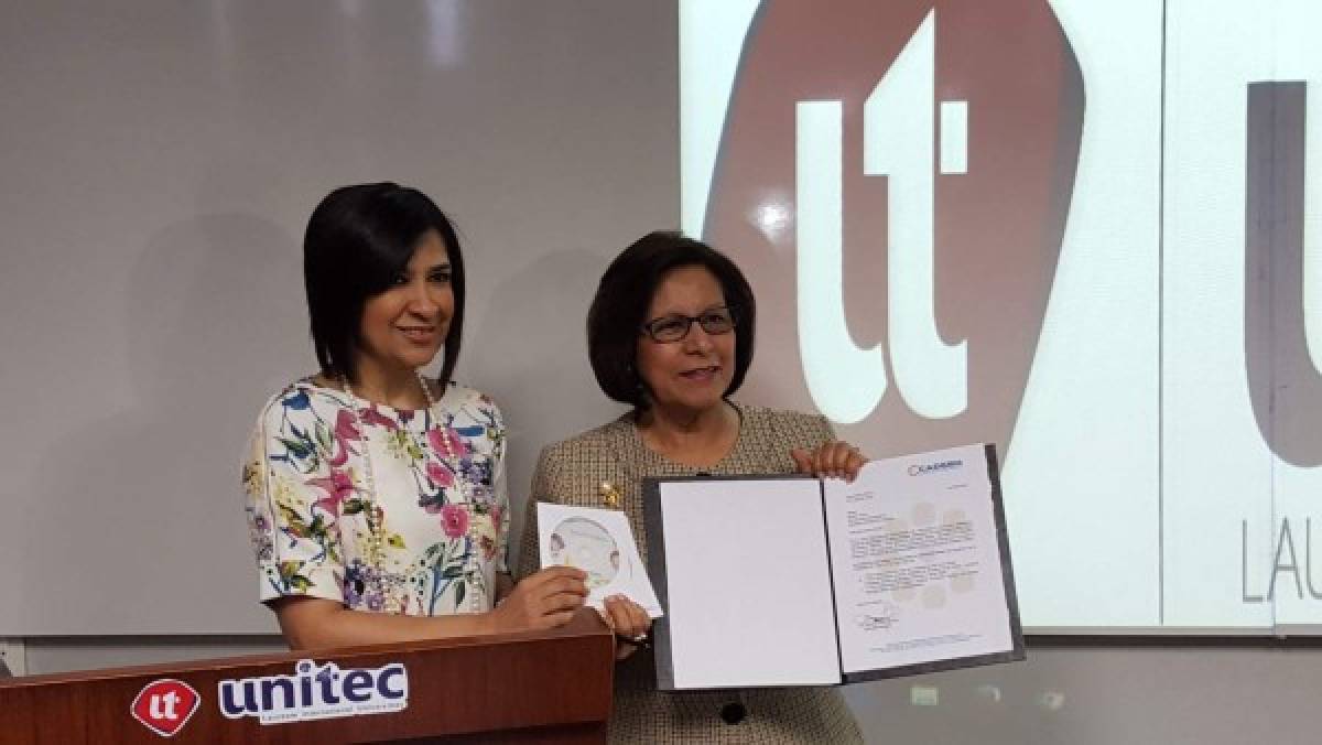 Unitec y Caderh contribuyen con la enseñanza del español