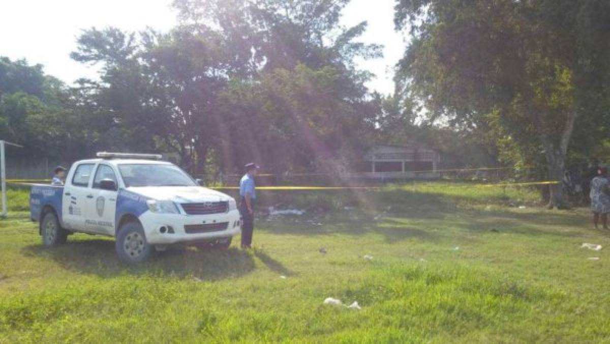 Hallan mujer decapitada en la colonia Alfonso Lacayo de San Pedro Sula