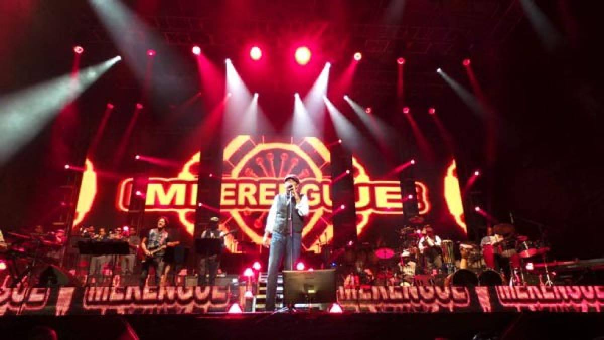 Una noche vibrante de música con Marc Anthony y Juan Luis Guerra