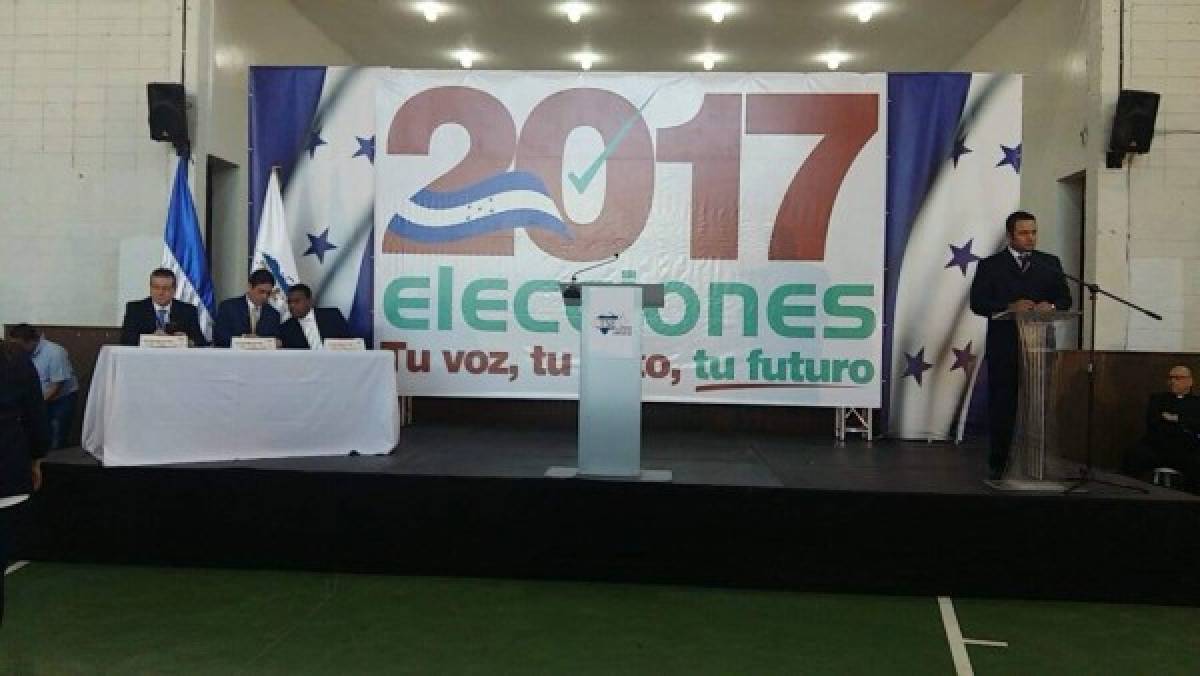 Inauguran elecciones primarias 2017 en el Instituto Salesiano San Miguel de Tegucigalpa