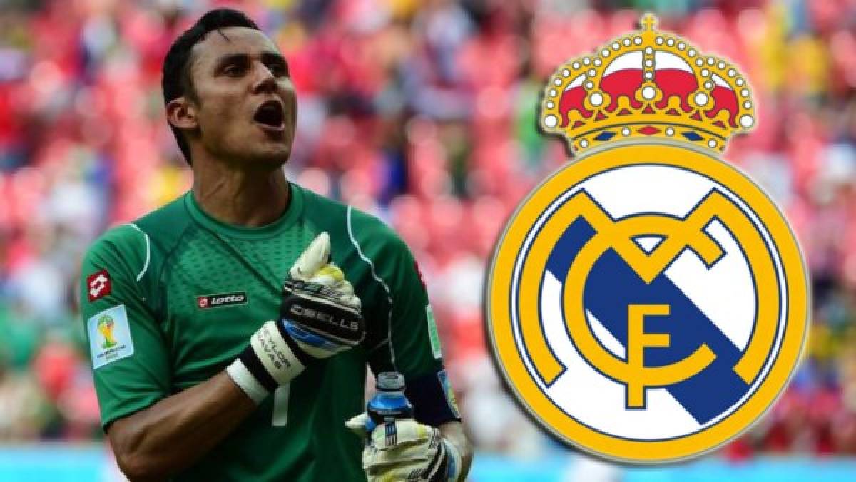 VIDEO: Así recibe Real Madrid a Keylor Navas