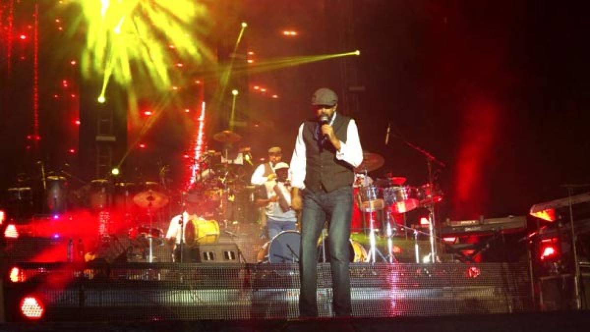 Una noche vibrante de música con Marc Anthony y Juan Luis Guerra