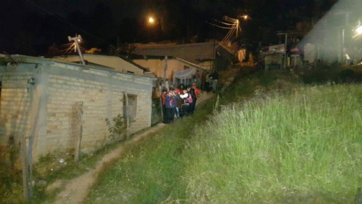 Acribillan a joven frente a su madre y hermano en la capital de Honduras