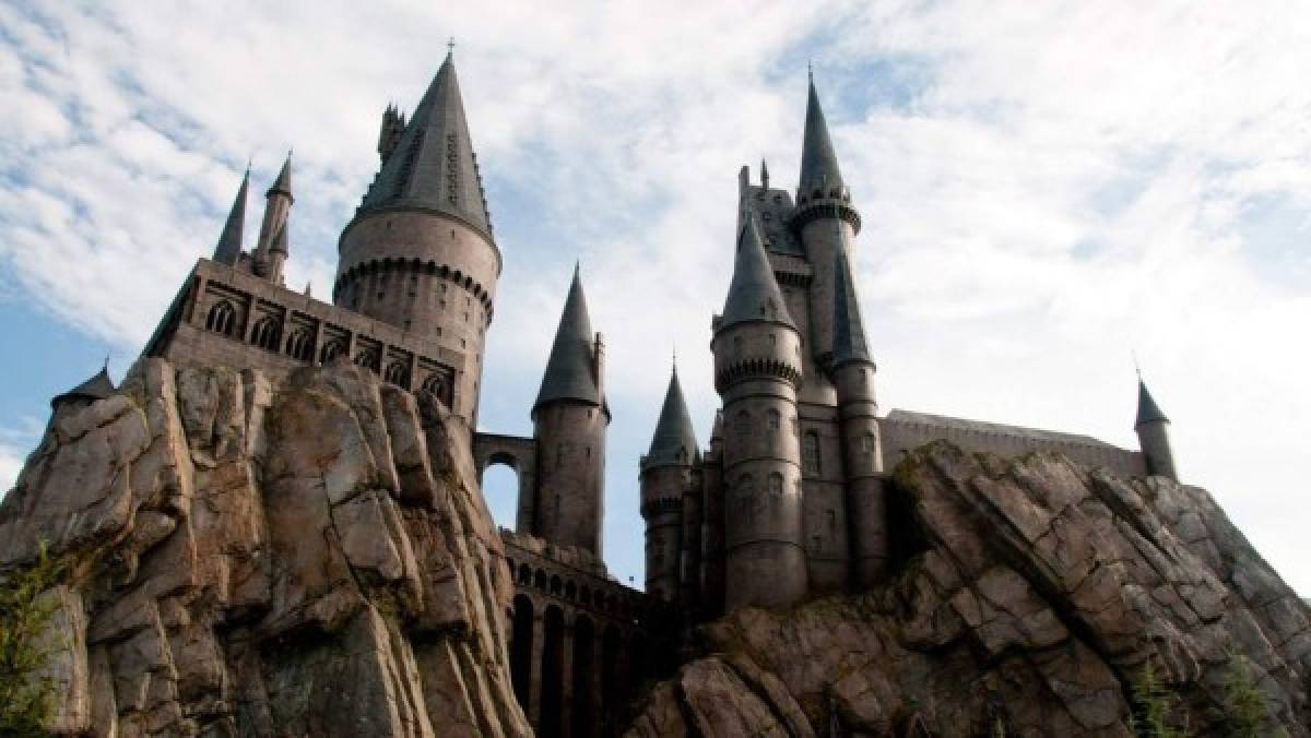 La magia de harry Potter se muda a Francia