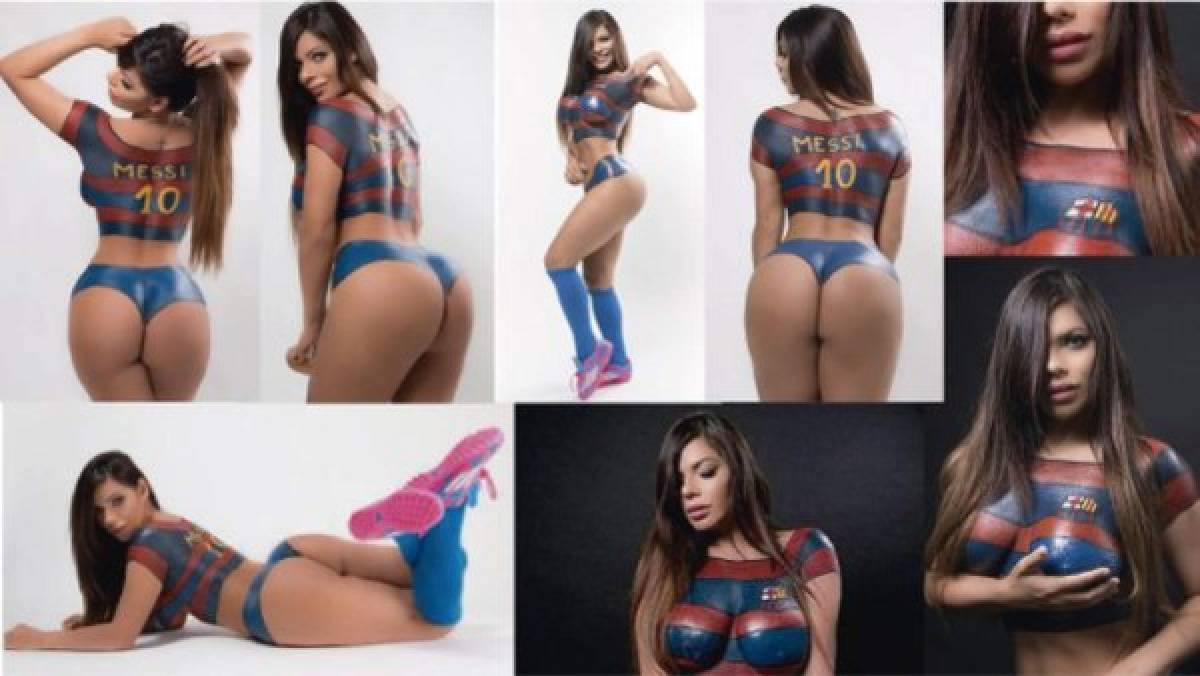 Miss Bum Bum lamenta que Messi la haya bloqueado de sus redes sociales