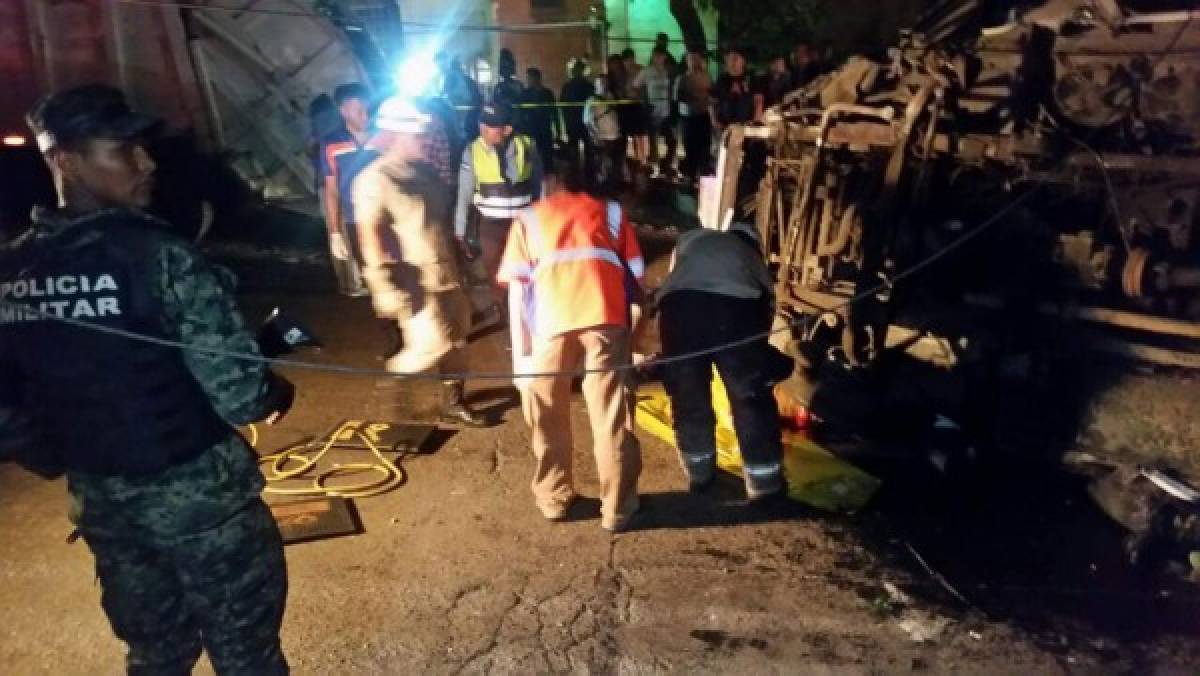 Amputan ambas piernas a señora que sobrevivió accidente en bulevar Fuerzas Armadas