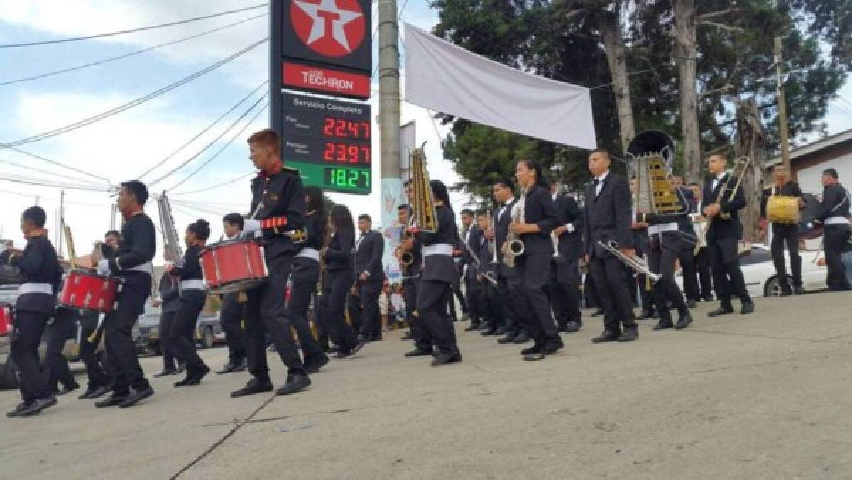 Banda marcial hondureña se corona como la mejor de Centroamérica