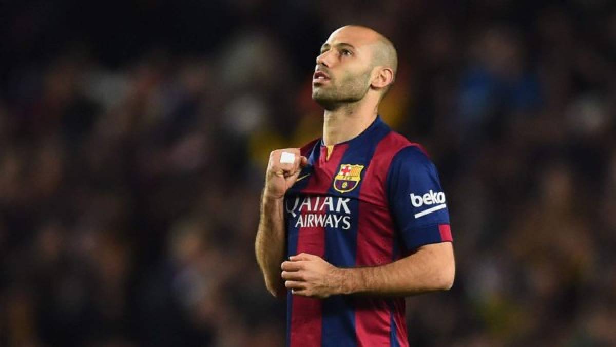 Javier Mascherano sería el nuevo refuerzo de la Juventus