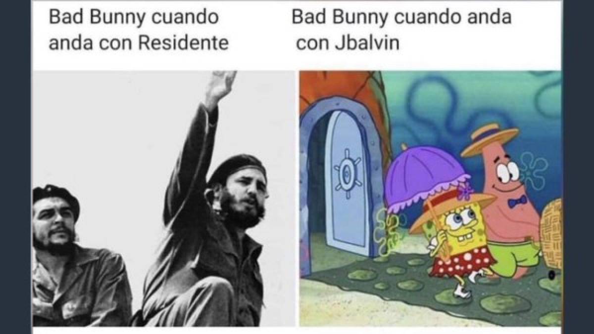Trollean a Bad Bunny por anticiparse al resultado entre México y Puerto Rico