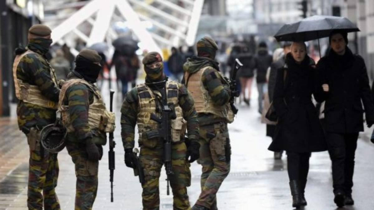 Bruselas en alerta máxima por amenaza de atentados similar a los de París