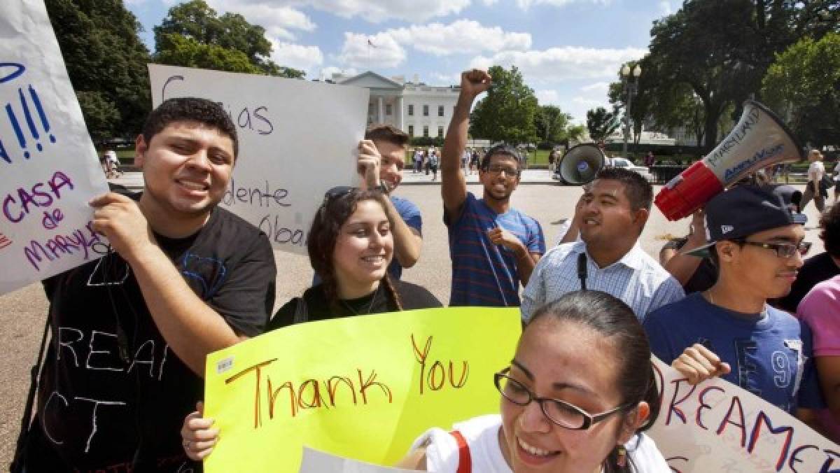 Tras conocer los comentarios del presidente electo, algunas organizaciones de inmigrantes expresaron su esperanza de que las palabras se materialicen con hechos (Foto: Hoy Los Ángeles/ El Heraldo Honduras/ Noticias de Honduras)