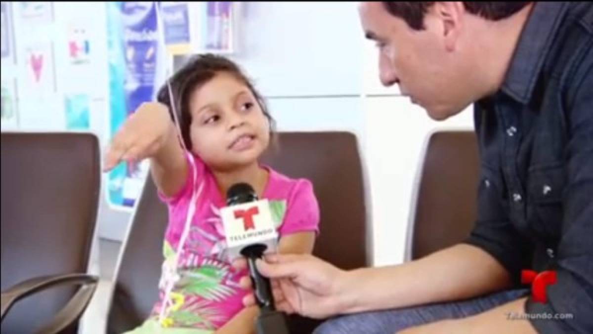 Conmovedor reencuentro entre madre hondureña y su pequeña hija en EEUU