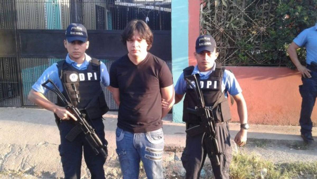 Cae supuesto cabecilla de banda 'Los Dagos' en colonia La Unión de San Pedro Sula