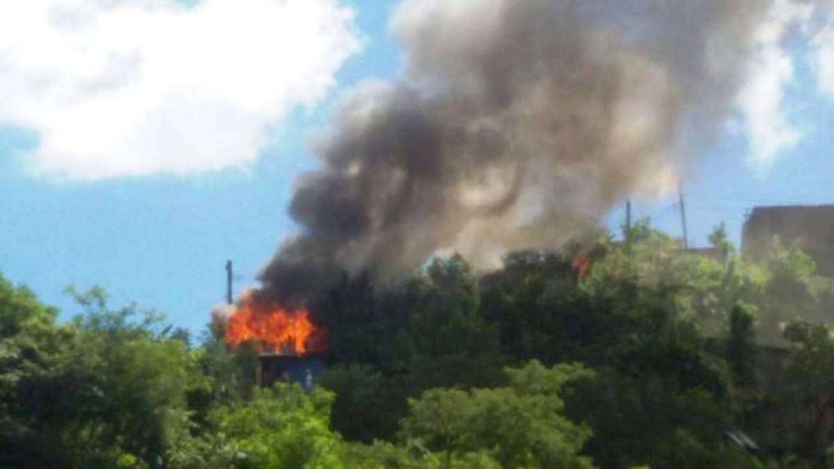 Enfermo mental habría provocado incendio