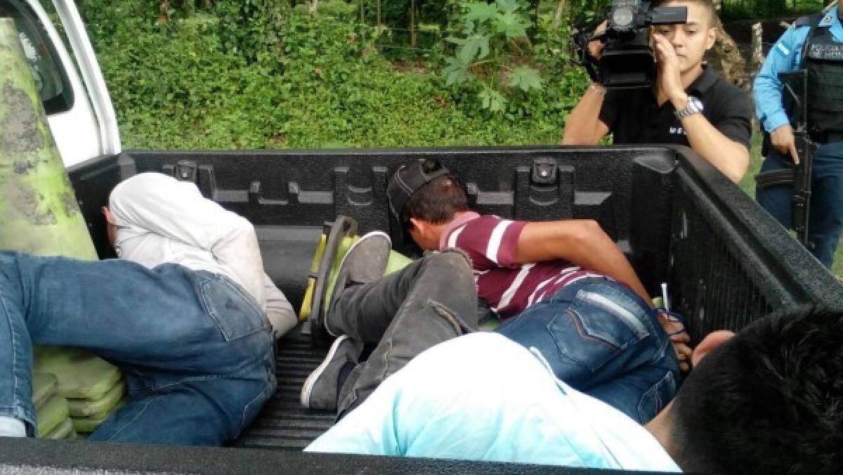 Capturan a tres supuestos secuestradores de un taxista en San Pedro Sula