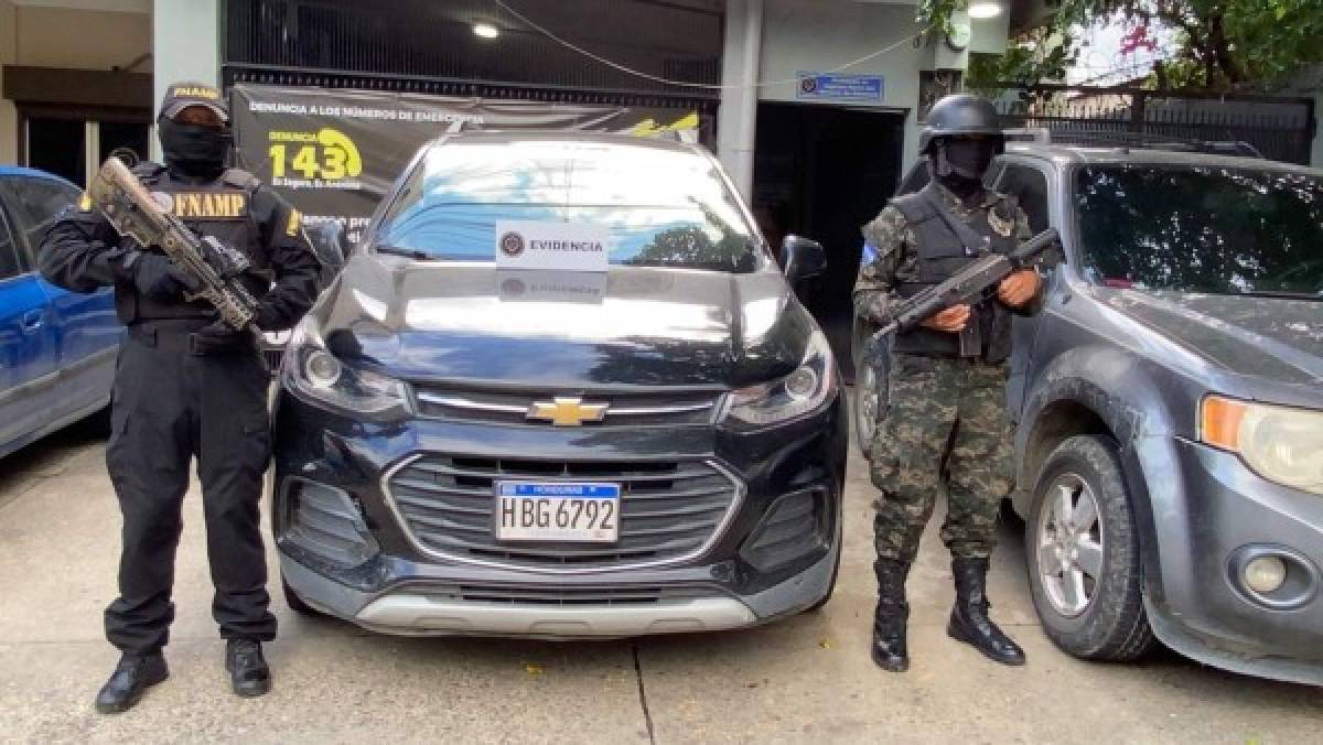 Capturan a 'El Pepo' y a 'El Camarón', miembros de la MS-13 en el Valle de Sula