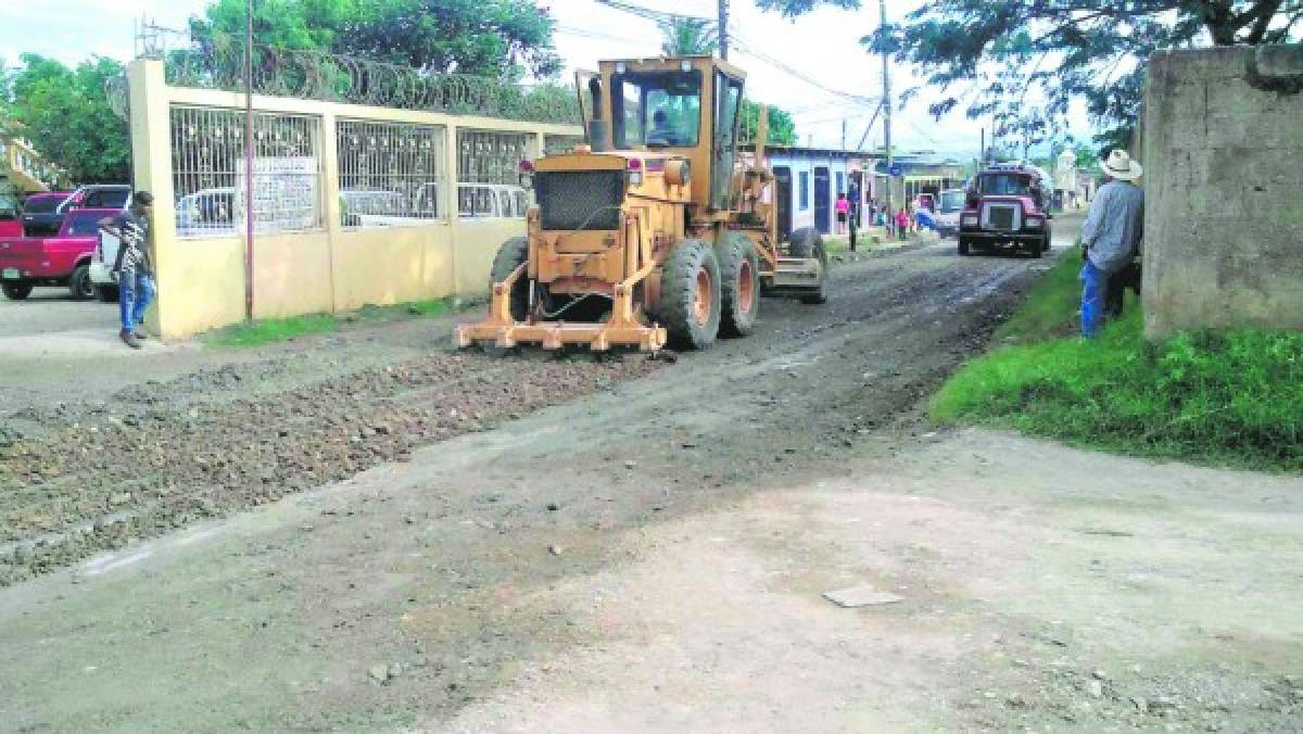 Honduras: Alcaldía de Comayagua invirtió el 65% de su presupuesto en obras