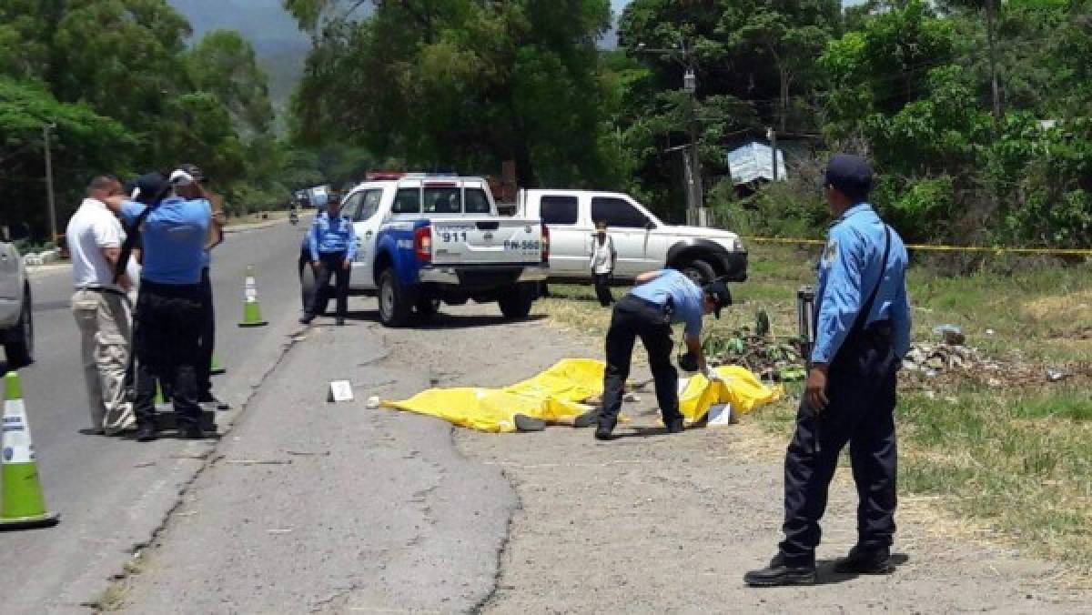 Tres jóvenes muertos deja masacre registrada en Comayagua