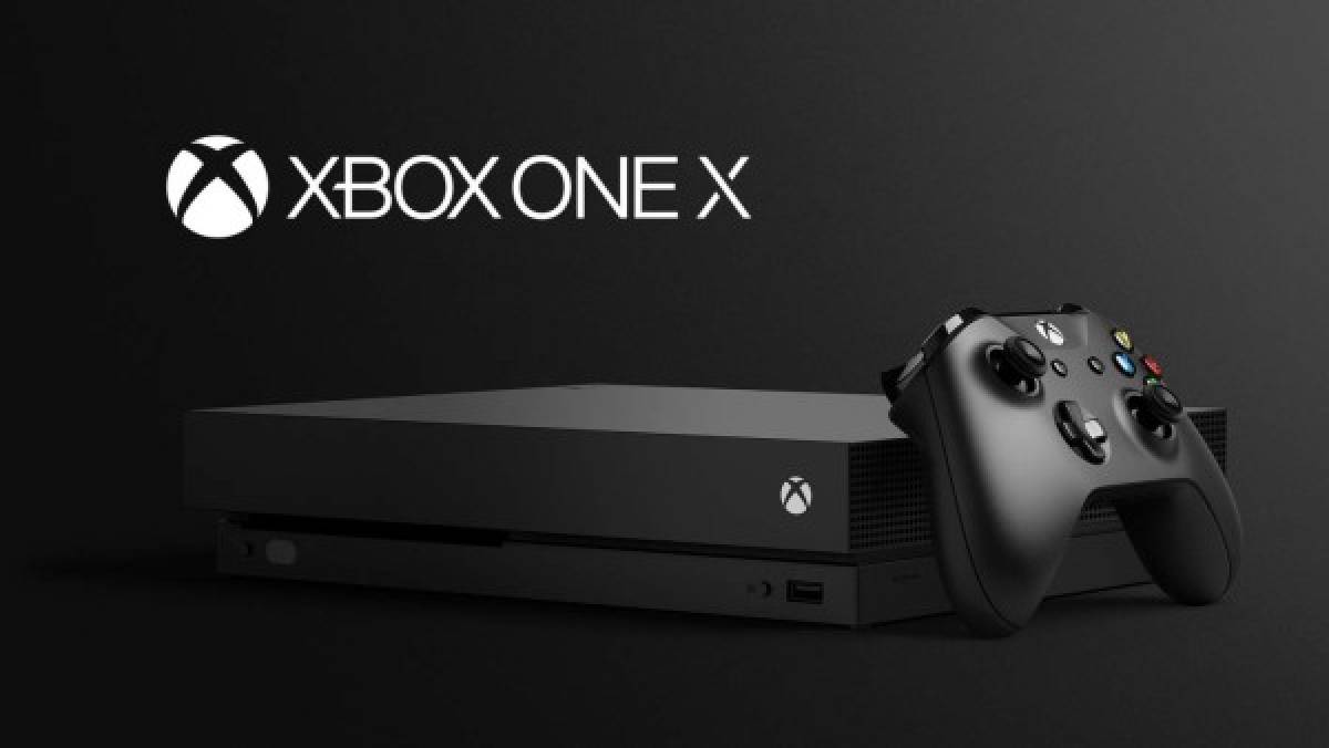 Xbox One X, la consola más potente del mercado, se presenta en el E3 2017