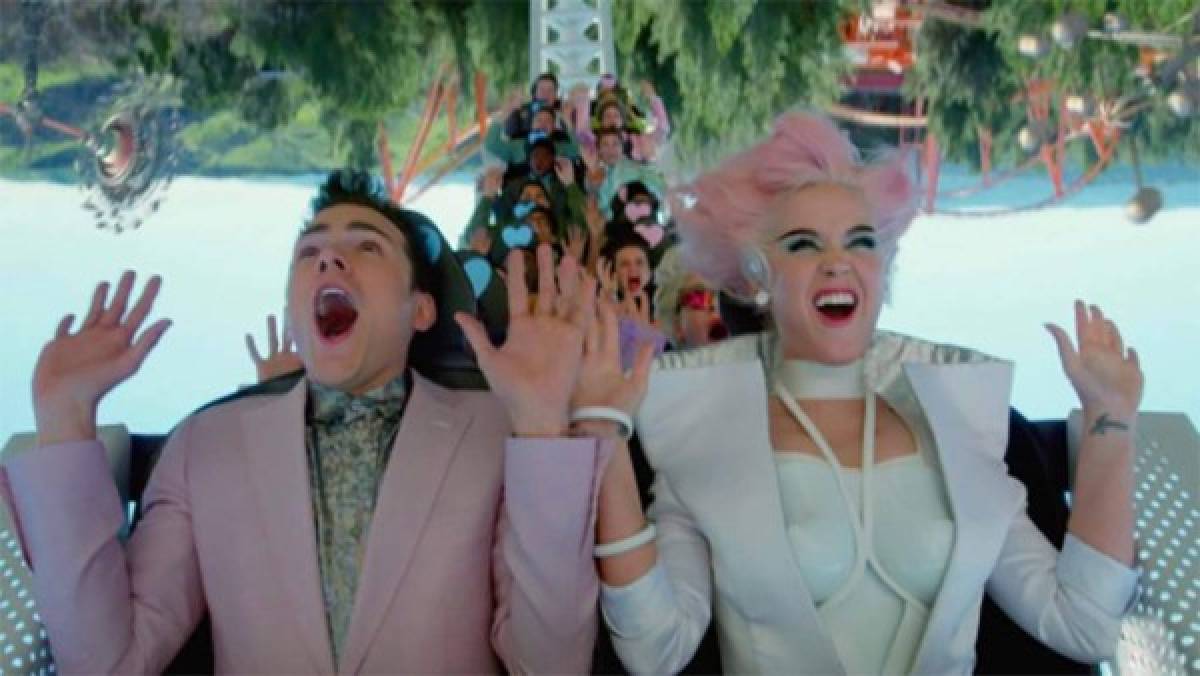 Katy Perry presentó su nuevo videoclip